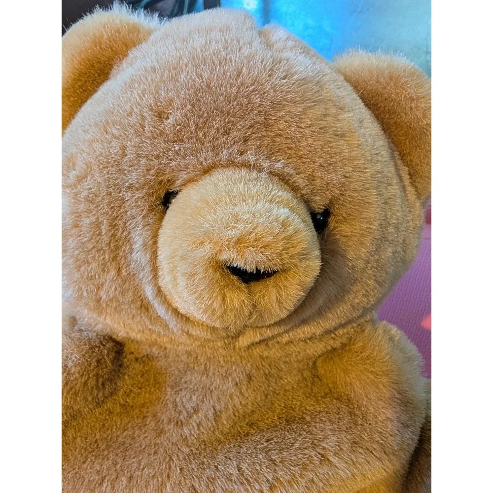 Vintage Kids Hot Water Bottle -‎ Teddy Bear - Germany Tags